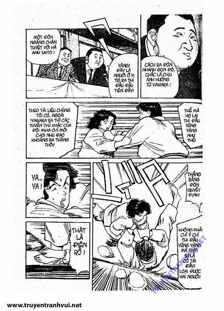 Yawara - Chapter 129 - Trang 8