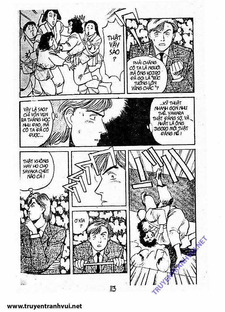 Yawara - Chapter 129 - Trang 9