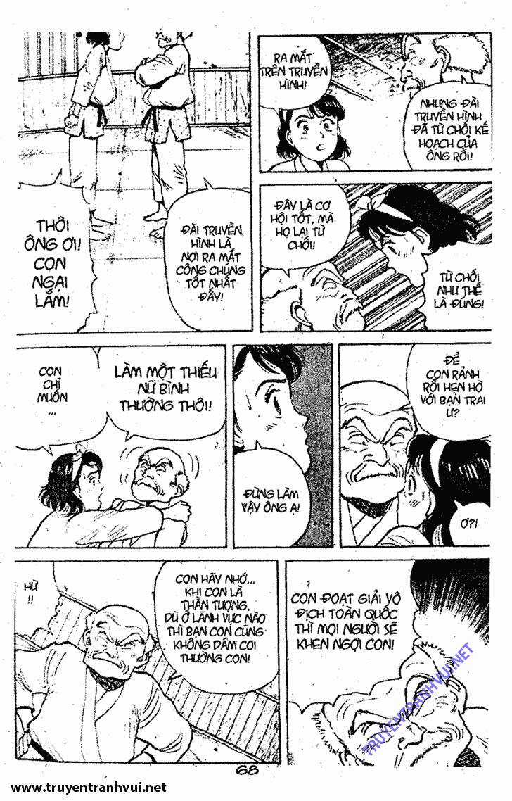 Yawara - Chapter 13 - Trang 16