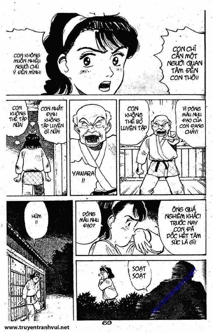 Yawara - Chapter 13 - Trang 17