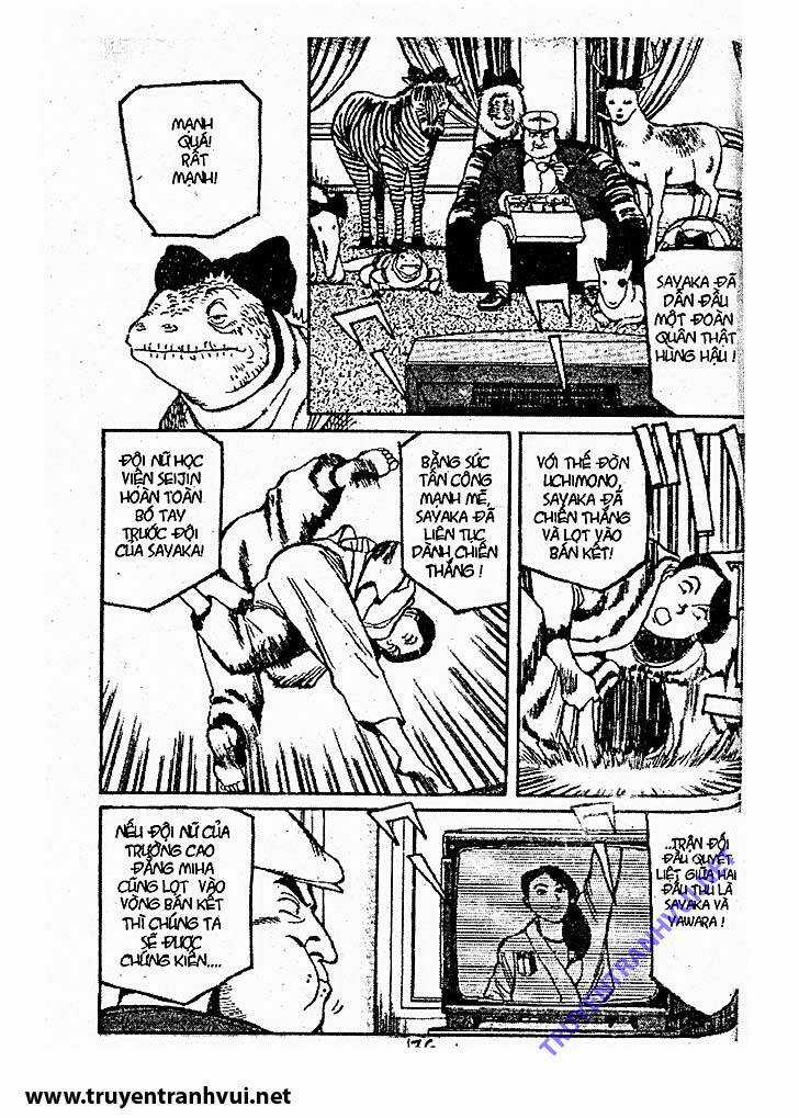 Yawara - Chapter 130 - Trang 13