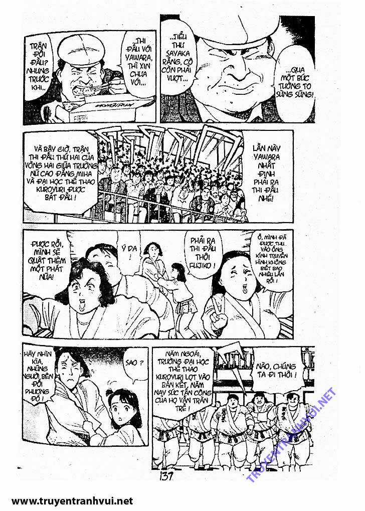 Yawara - Chapter 130 - Trang 14