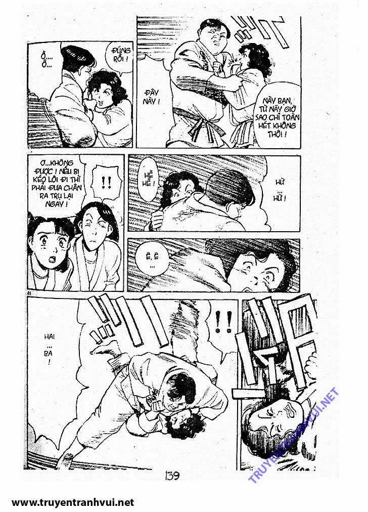 Yawara - Chapter 130 - Trang 16