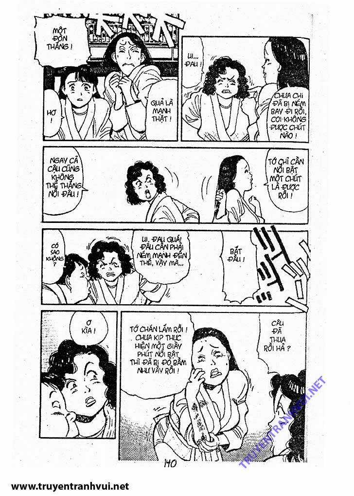 Yawara - Chapter 130 - Trang 17