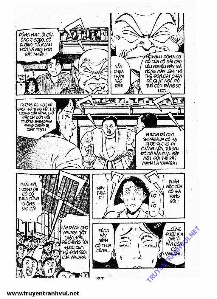 Yawara - Chapter 130 - Trang 4