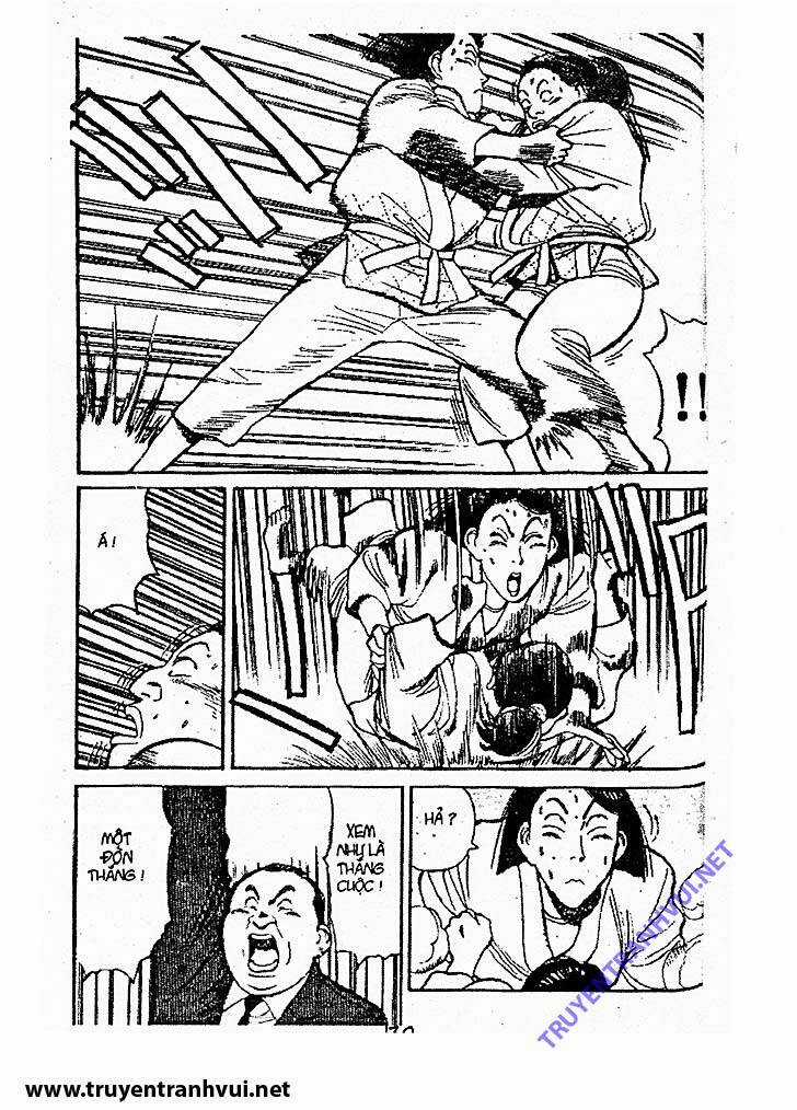 Yawara - Chapter 130 - Trang 7