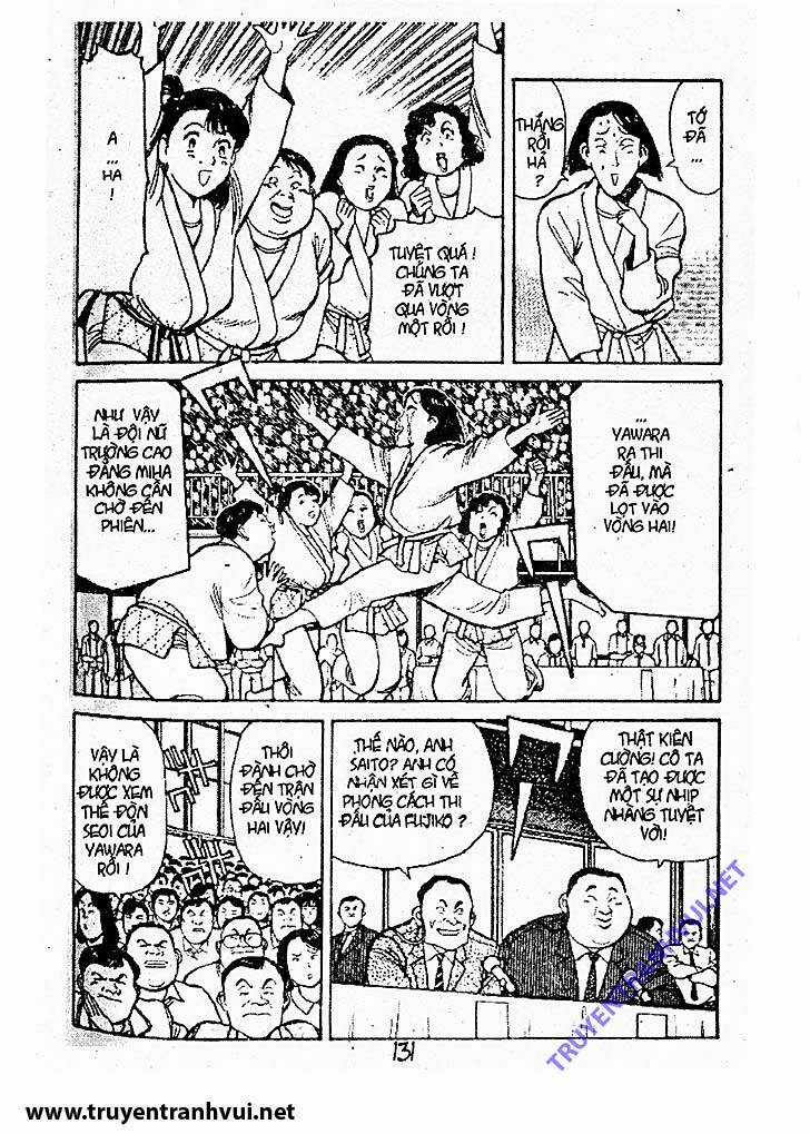 Yawara - Chapter 130 - Trang 8