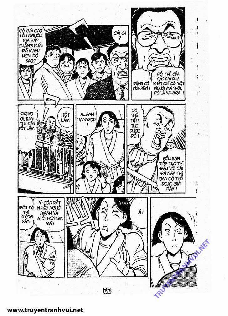 Yawara - Chapter 130 - Trang 10