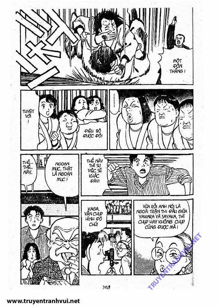 Yawara - Chapter 131 - Trang 11