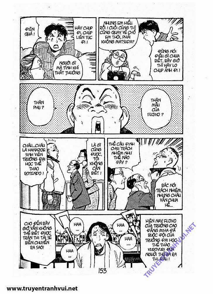 Yawara - Chapter 131 - Trang 12