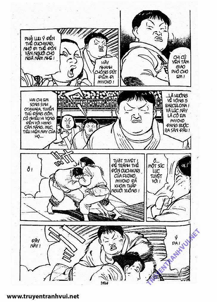Yawara - Chapter 131 - Trang 13