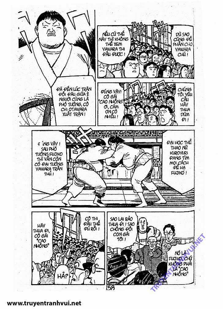 Yawara - Chapter 131 - Trang 17