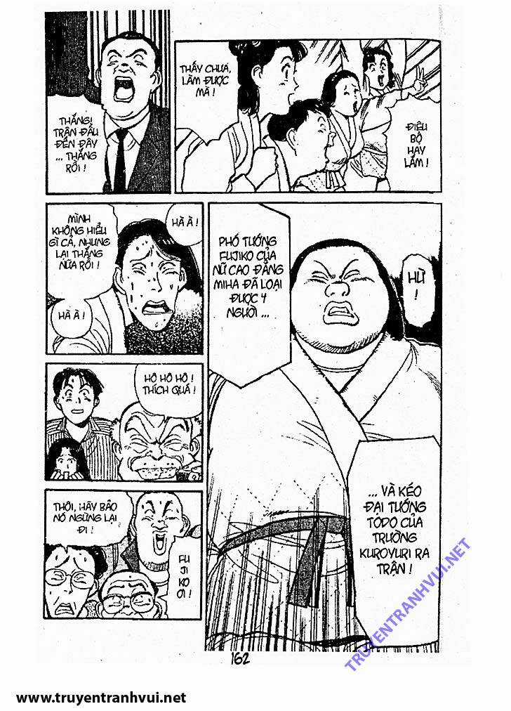 Yawara - Chapter 131 - Trang 21