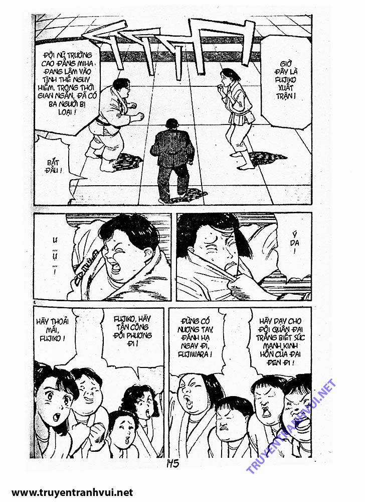 Yawara - Chapter 131 - Trang 4