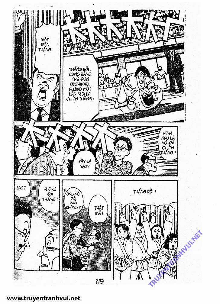 Yawara - Chapter 131 - Trang 8