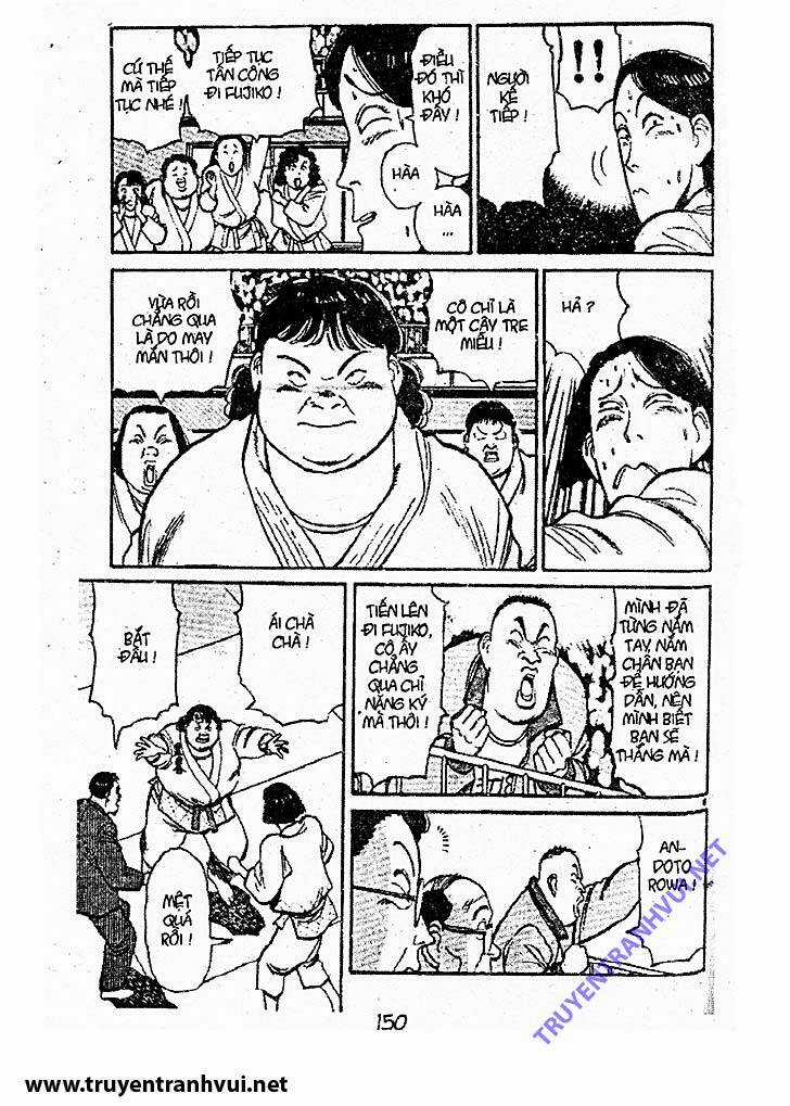 Yawara - Chapter 131 - Trang 9