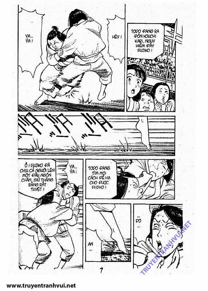 Yawara - Chapter 132 - Trang 11