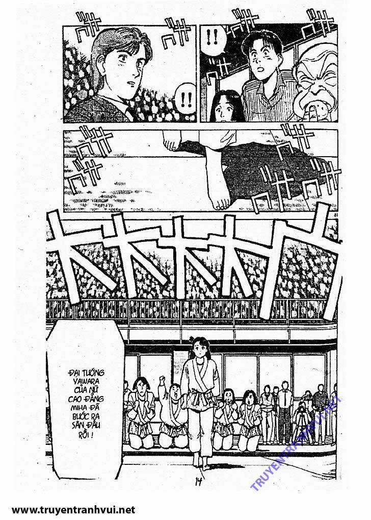 Yawara - Chapter 132 - Trang 18