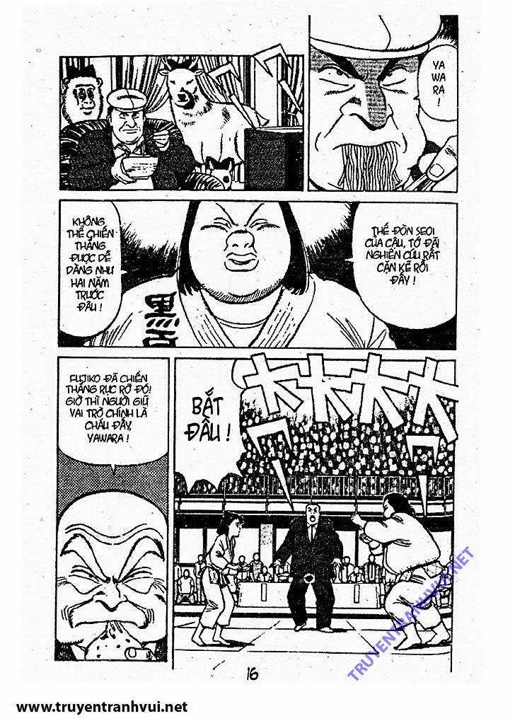 Yawara - Chapter 132 - Trang 20