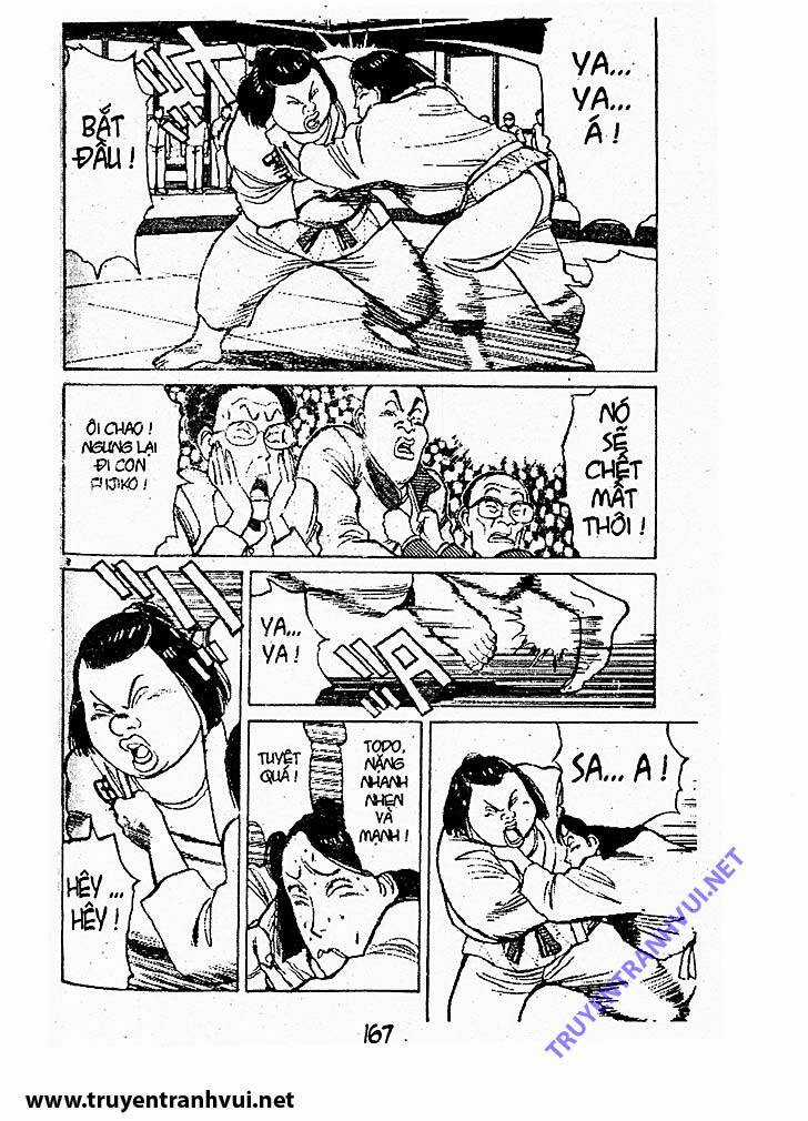 Yawara - Chapter 132 - Trang 6