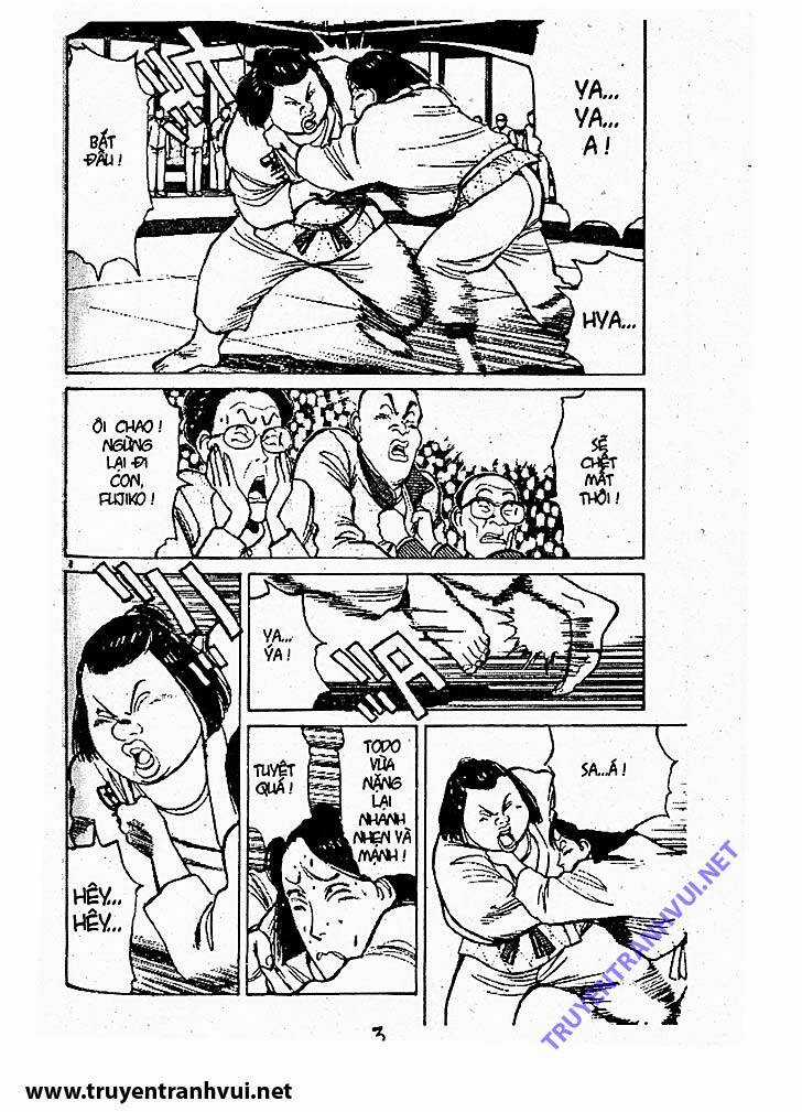 Yawara - Chapter 132 - Trang 7