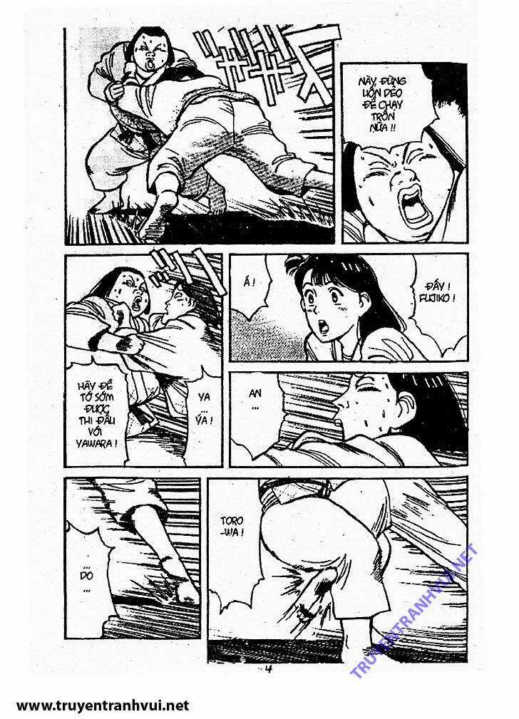 Yawara - Chapter 132 - Trang 8