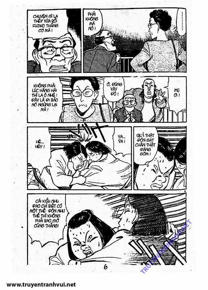 Yawara - Chapter 132 - Trang 10