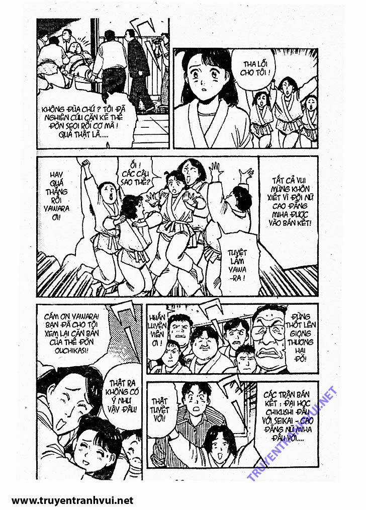 Yawara - Chapter 133 - Trang 12