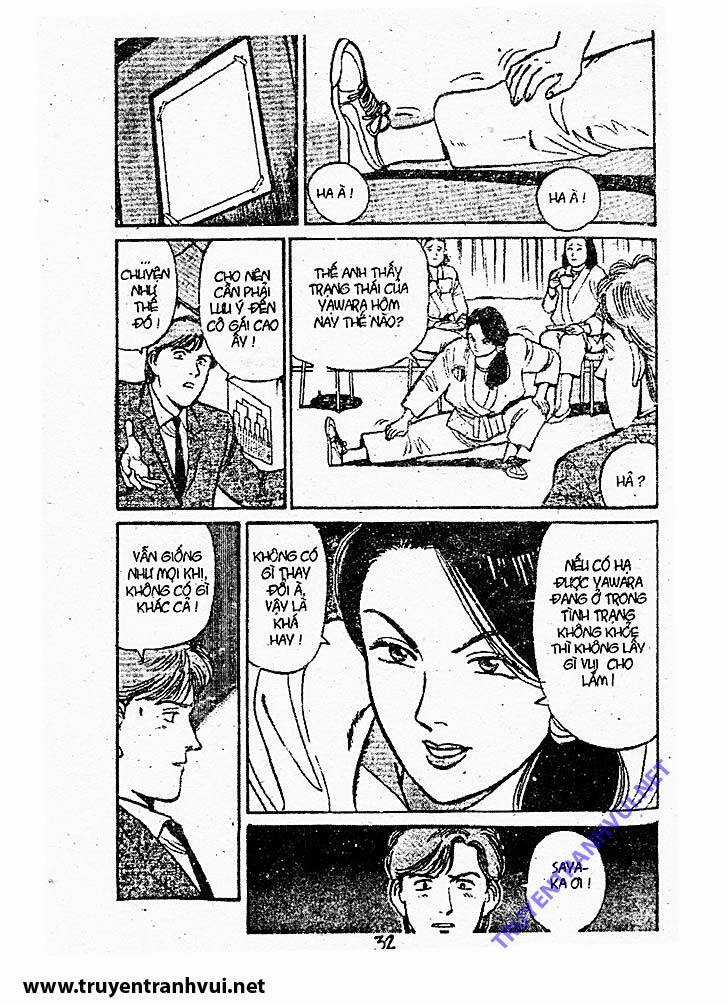 Yawara - Chapter 133 - Trang 17