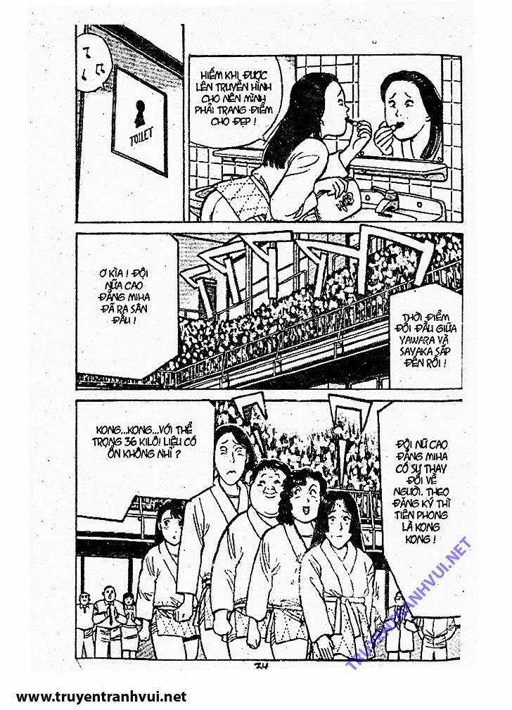 Yawara - Chapter 133 - Trang 19