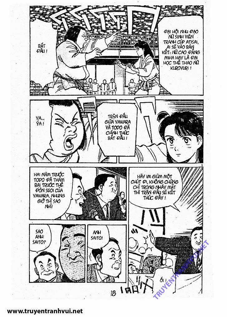 Yawara - Chapter 133 - Trang 3