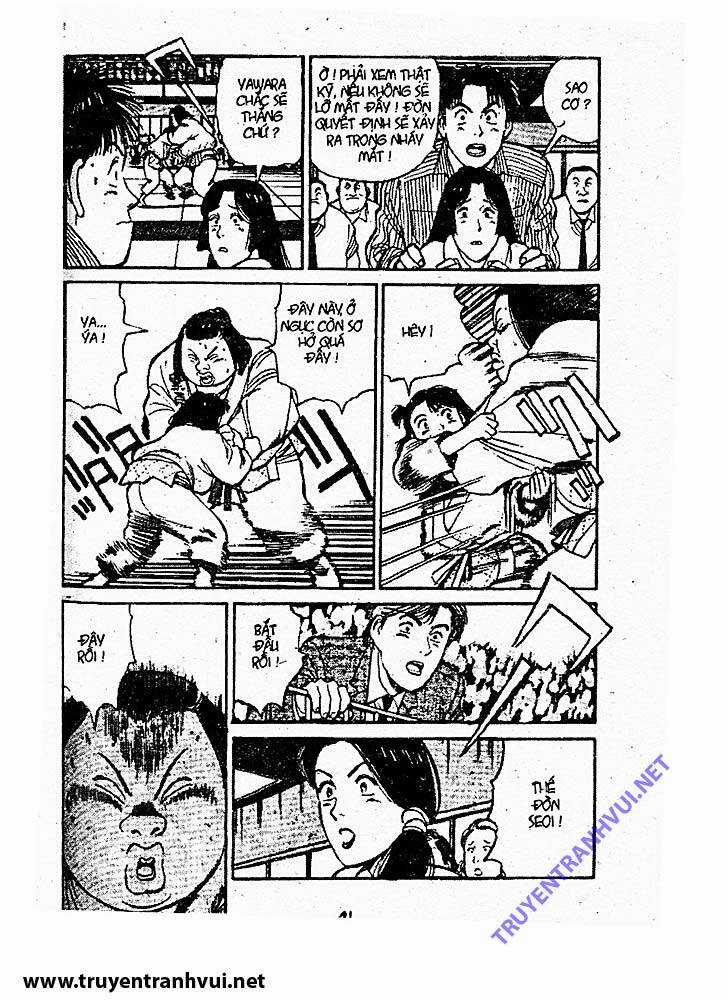 Yawara - Chapter 133 - Trang 6