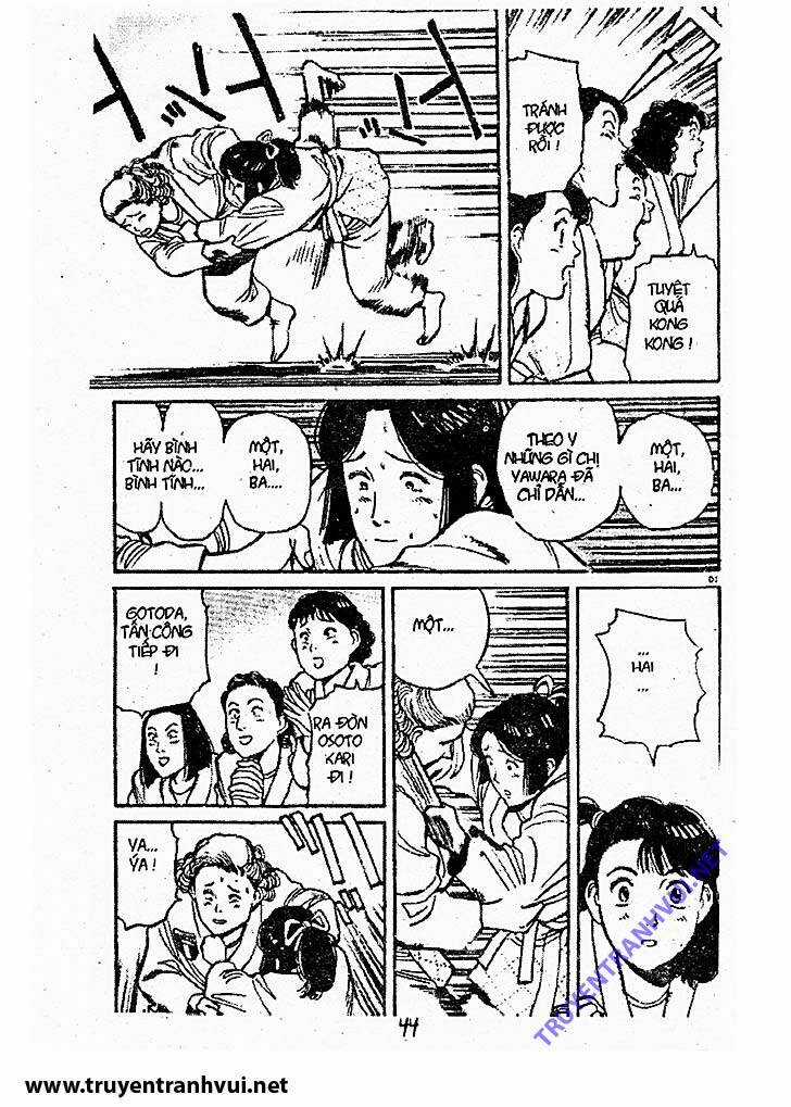 Yawara - Chapter 134 - Trang 11