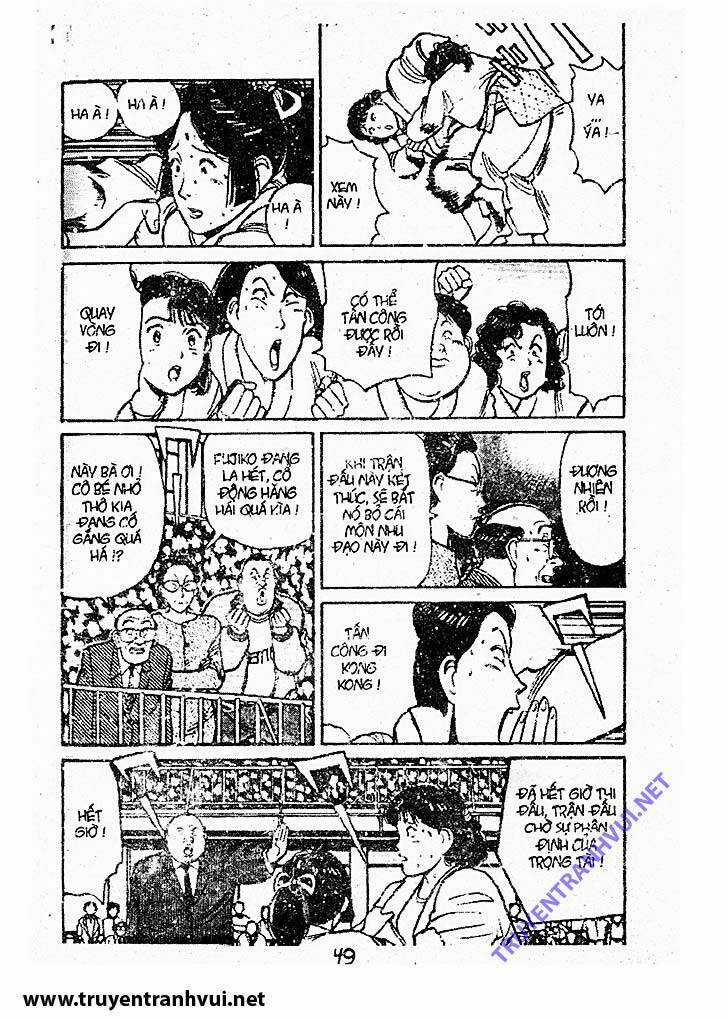 Yawara - Chapter 134 - Trang 16