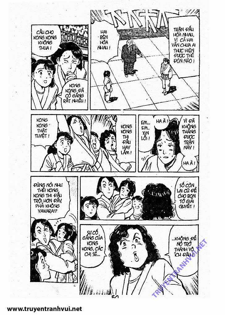 Yawara - Chapter 134 - Trang 17