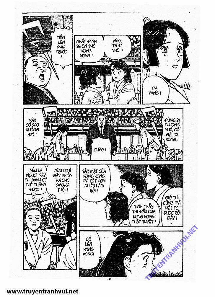 Yawara - Chapter 134 - Trang 8