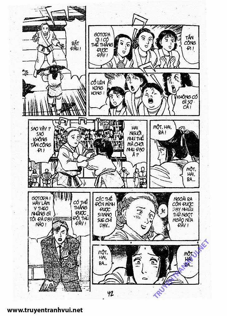 Yawara - Chapter 134 - Trang 9