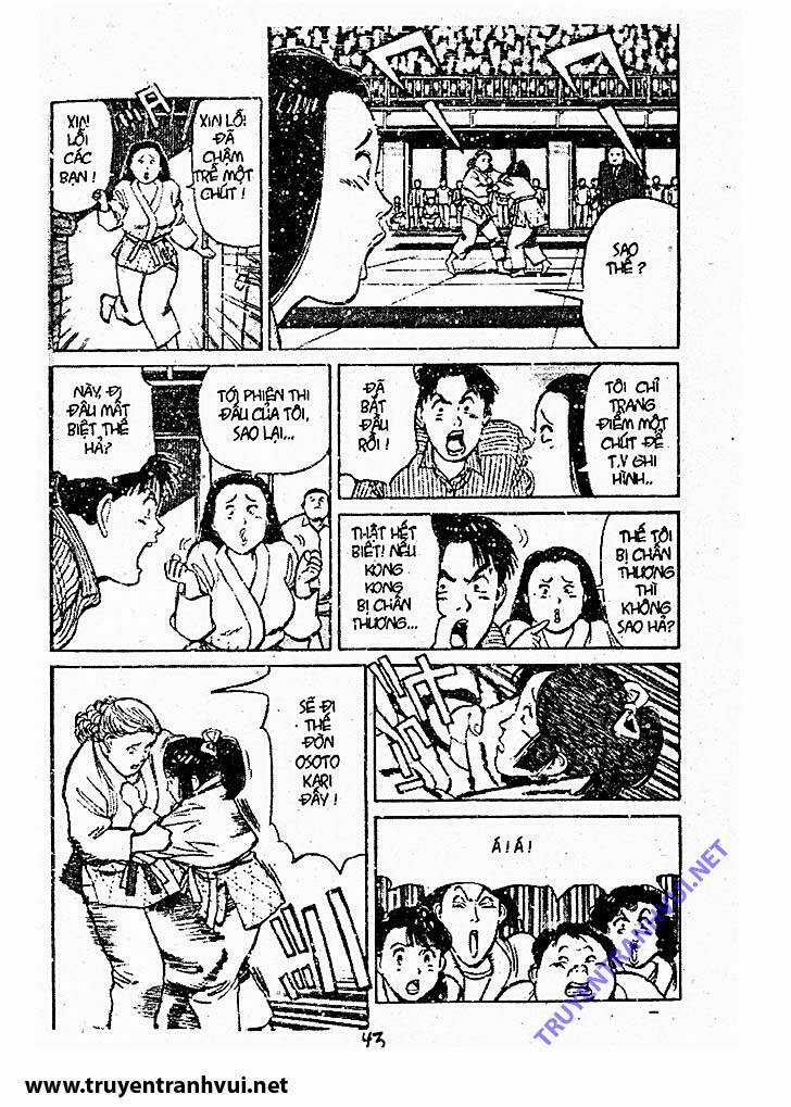 Yawara - Chapter 134 - Trang 10