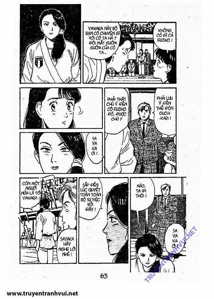 Yawara - Chapter 135 - Trang 11