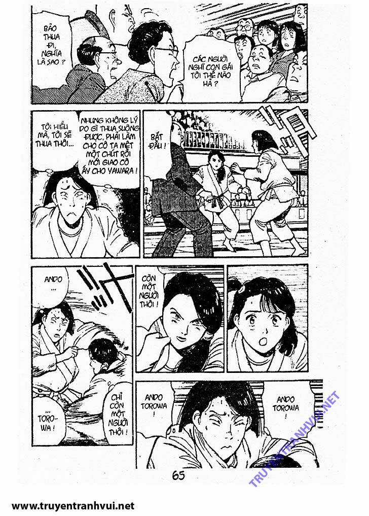 Yawara - Chapter 135 - Trang 13