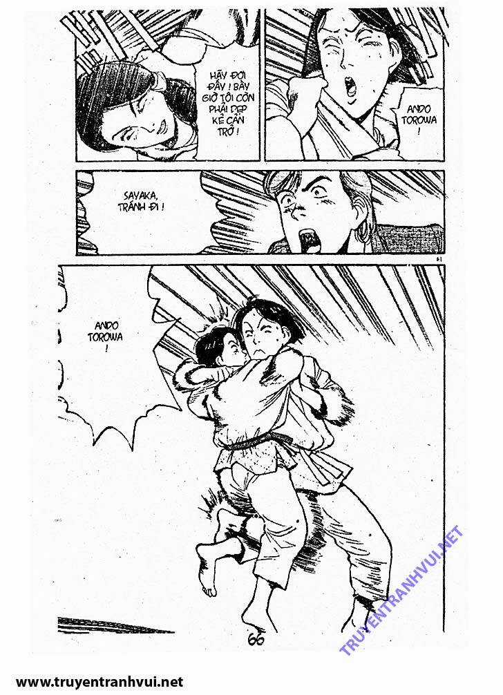 Yawara - Chapter 135 - Trang 14