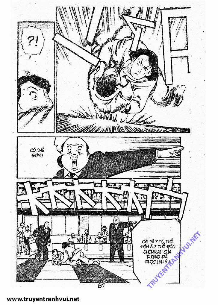 Yawara - Chapter 135 - Trang 15