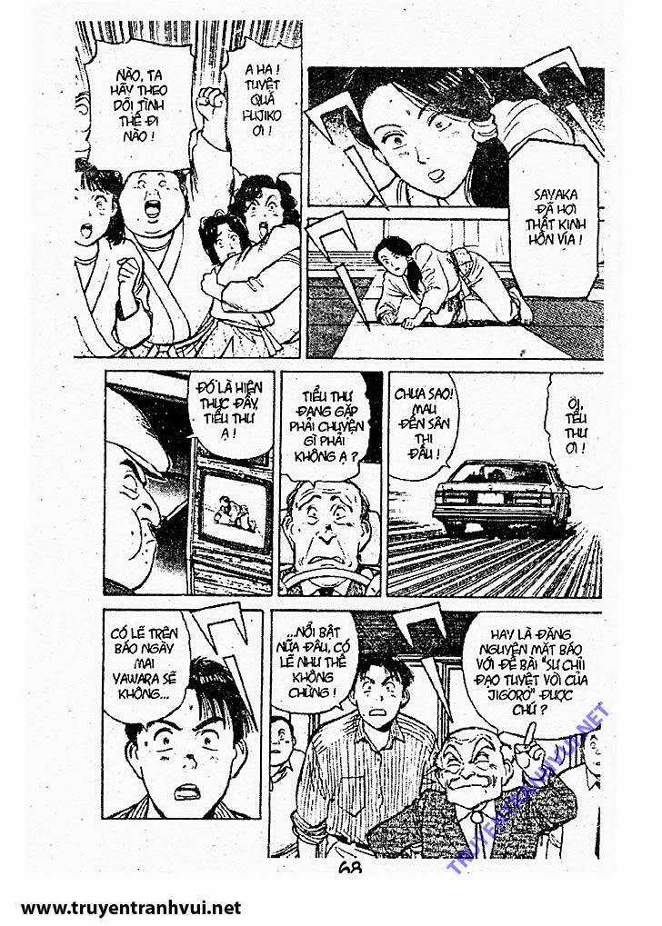 Yawara - Chapter 135 - Trang 16