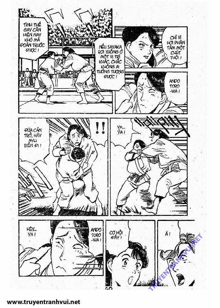 Yawara - Chapter 135 - Trang 17