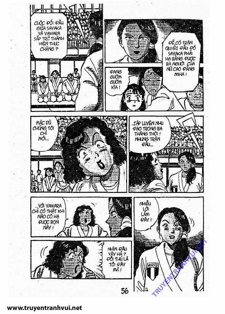 Yawara - Chapter 135 - Trang 4