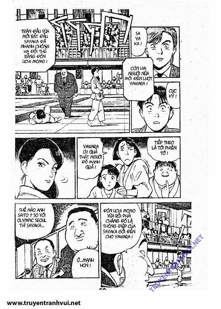 Yawara - Chapter 135 - Trang 7
