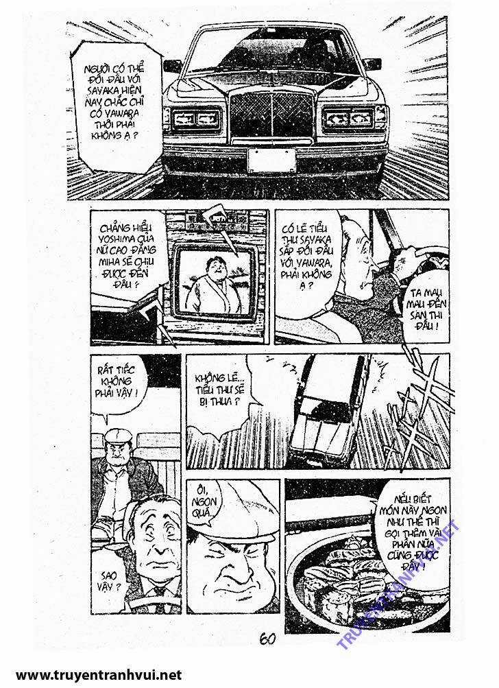 Yawara - Chapter 135 - Trang 8