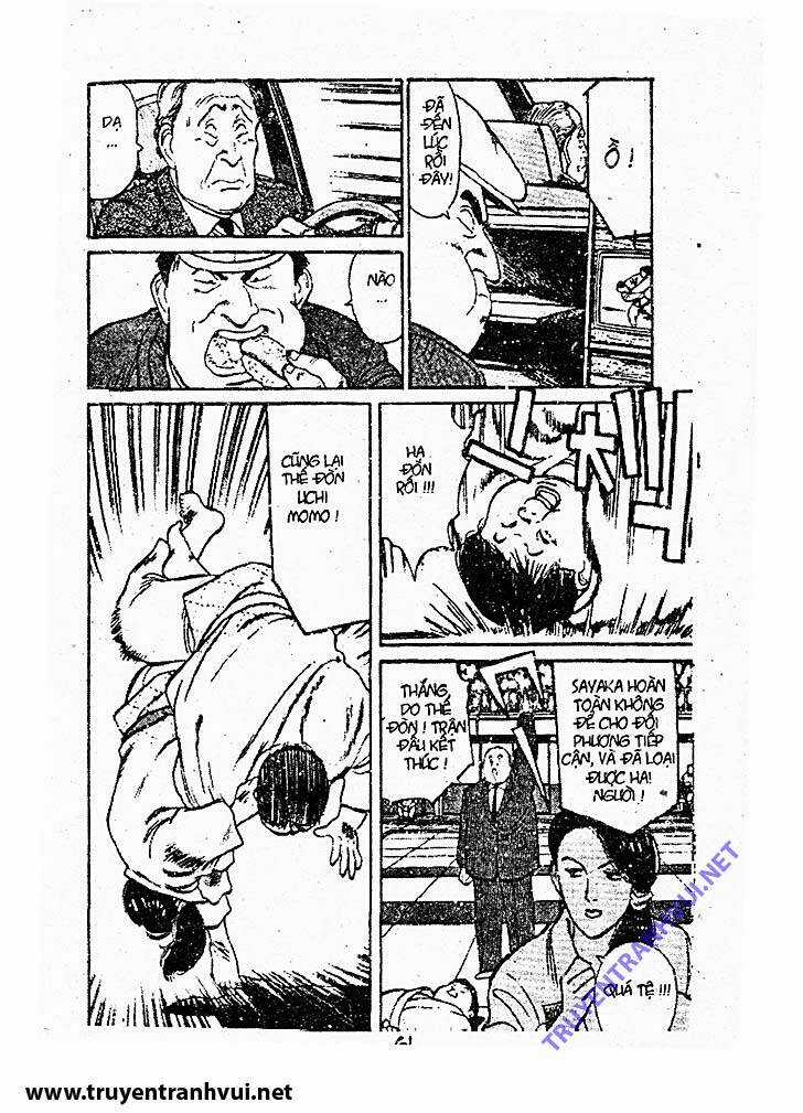 Yawara - Chapter 135 - Trang 9