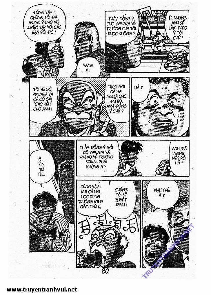 Yawara - Chapter 136 - Trang 11