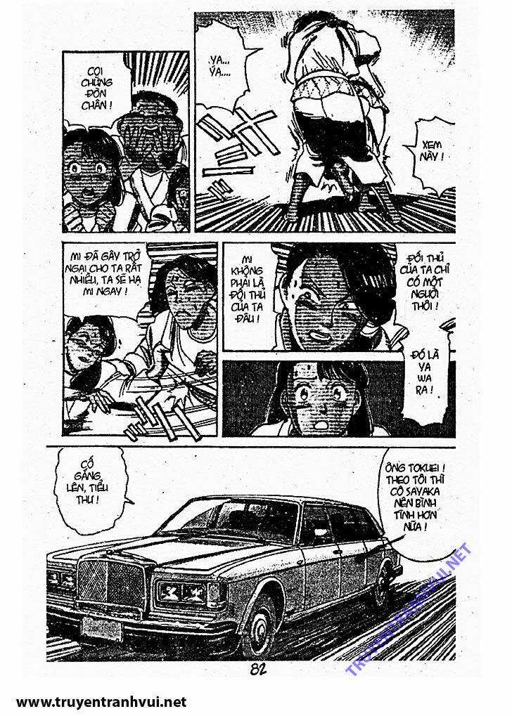 Yawara - Chapter 136 - Trang 13